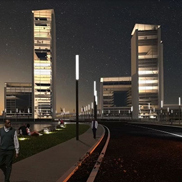 paseo marítimo bata guinea plurifamiliar público parques singular