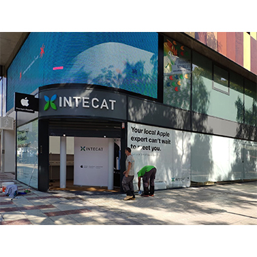 tienda apple intecat platja d'aro