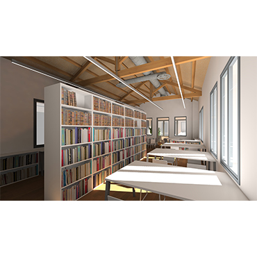 cambio de uso biblioteca Aiguafreda