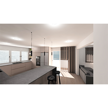 vivienda edificio plurifamiliar Terrassa